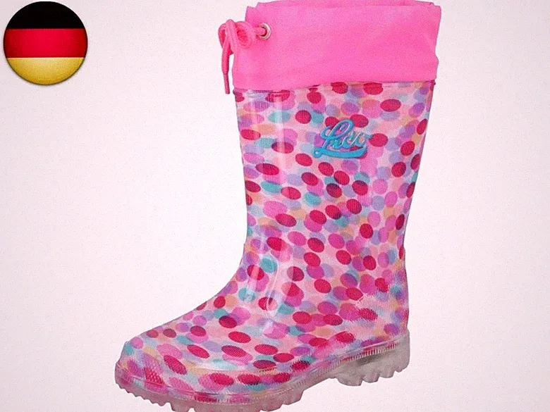 Jungen Powerlight W Blinky Gummistiefel