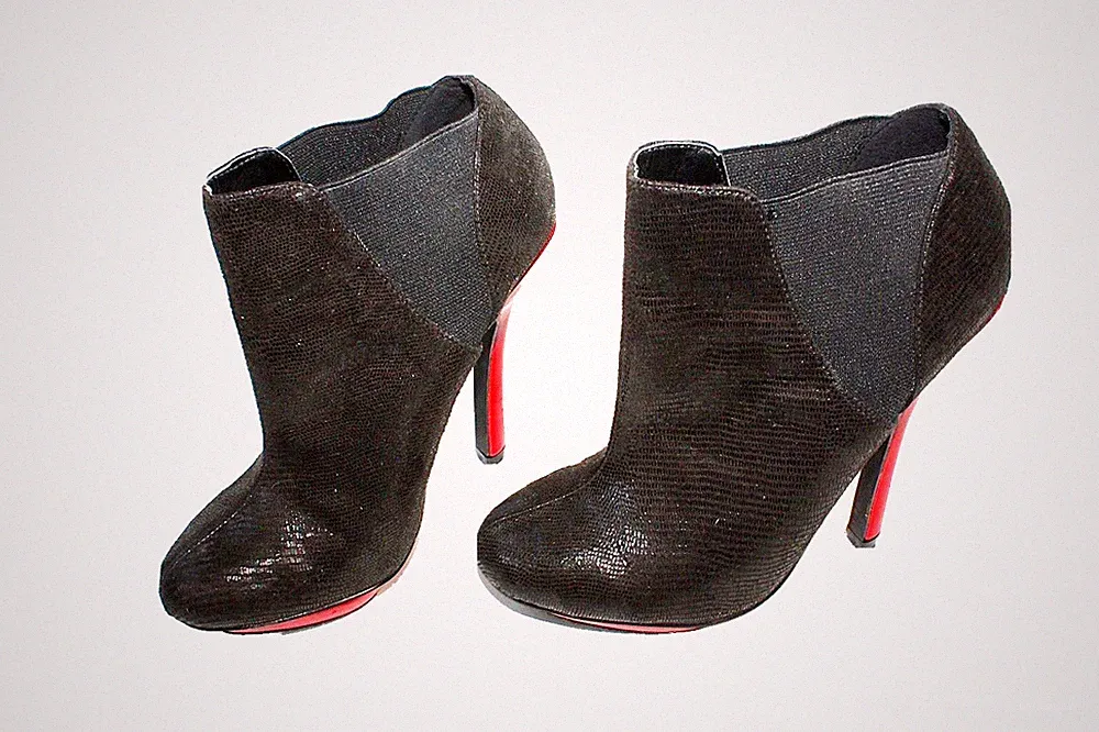 JUST FABULOUS DAMENSTIEFEL STIEFELETTEN PLATEAU WOMAN SHOES CHAUSSURES 36 #10-1#