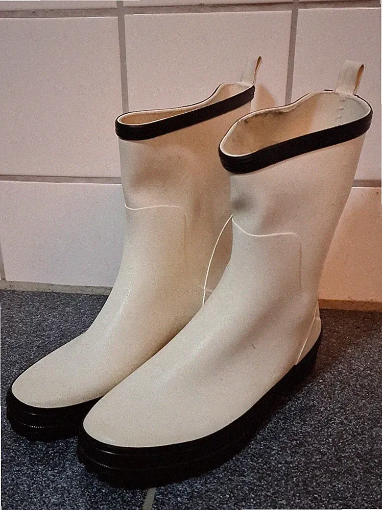 Just Gummistiefel Weiß Gr. 37