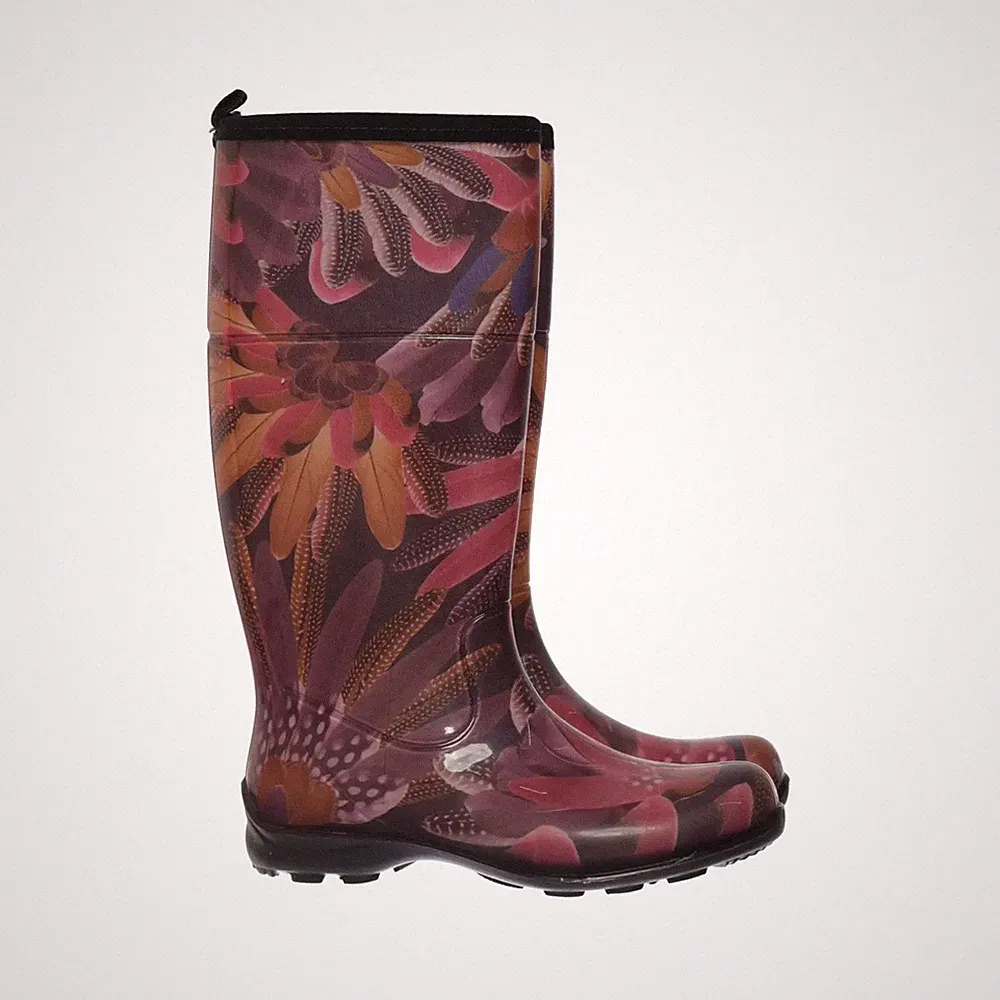 Kamik, Gummistiefel, Größe: 36 1/2, Lila/Mehrfarbig, Damen #kfU