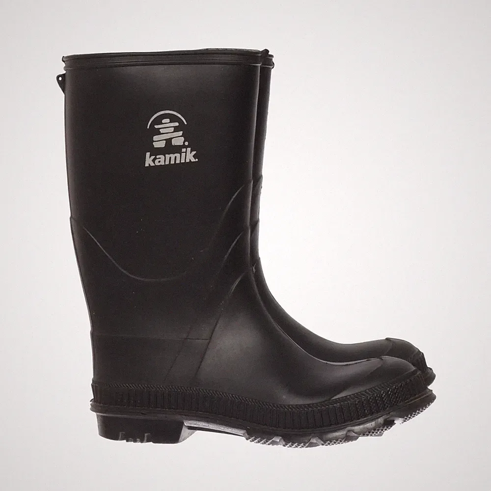Kamik, Gummistiefel, Größe: 36 1/2, Schwarz, Damen #WIa