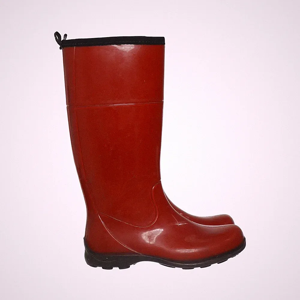 Kamik, Gummistiefel, Größe: 37 1/2, Rot, Damen #Yec