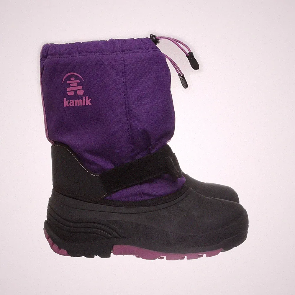 Kamik, Gummistiefel, Größe: 40, Lila/Schwarz, Damen #M08