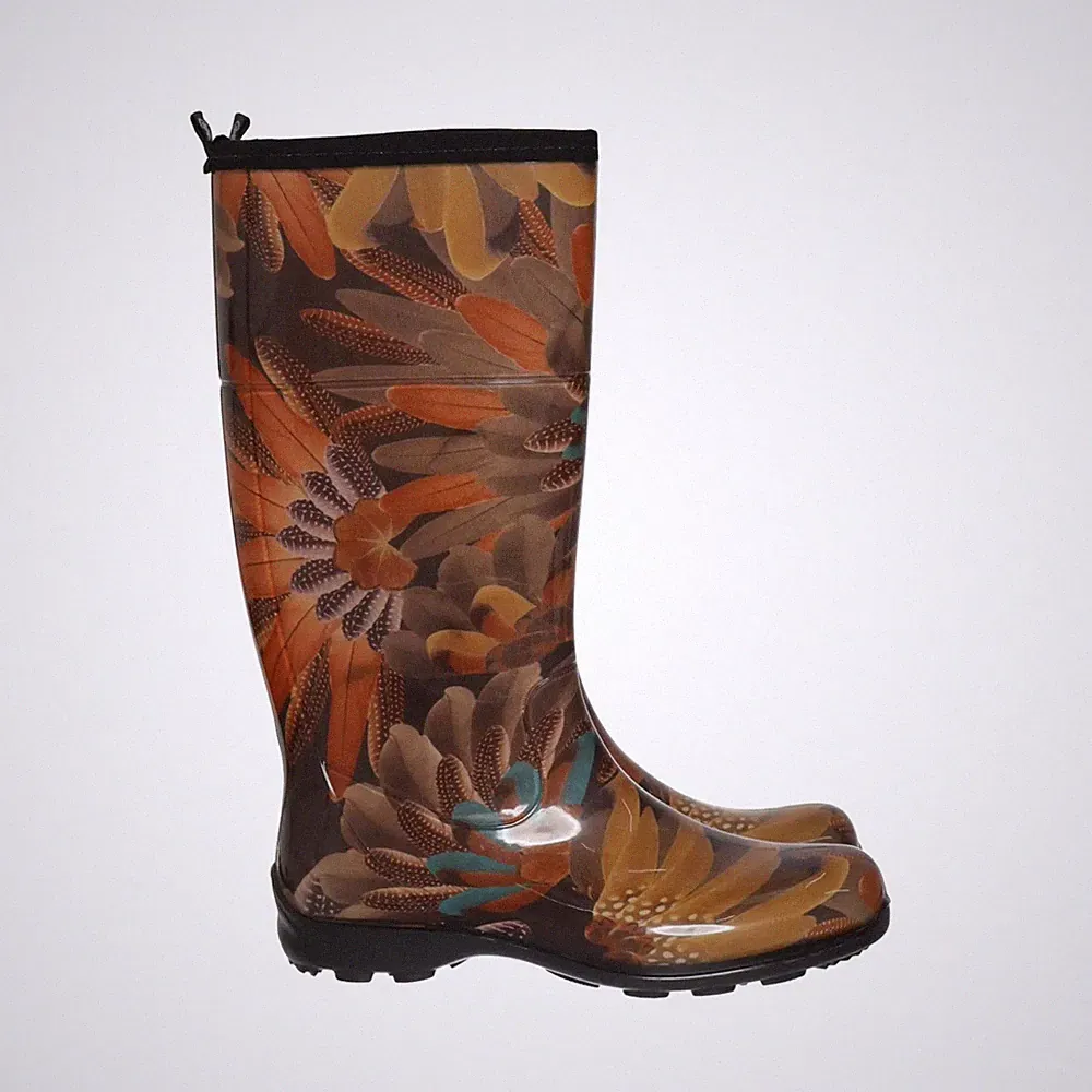 Kamik, Gummistiefel, Größe: 41 1/2, Mehrfarbig, Damen #uWw