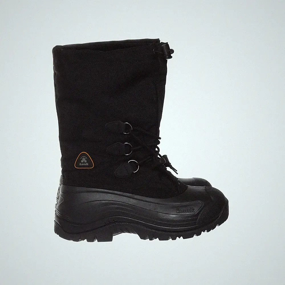 Kamik, Gummistiefel, Größe: 41 1/2, Schwarz, Herren #Nih