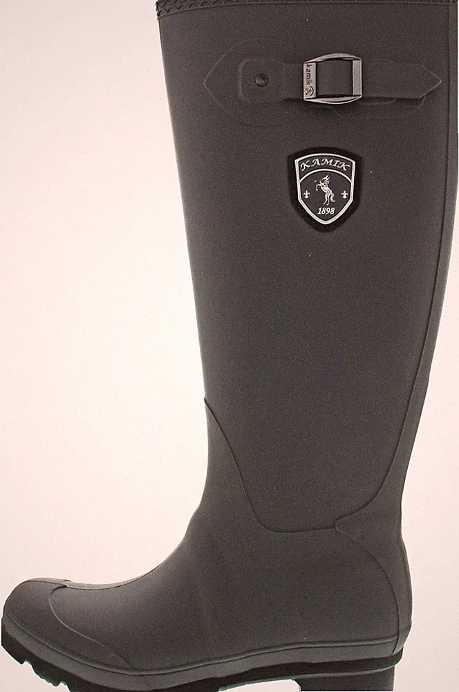 Kamik Jennifer Damen Gummistiefel grau