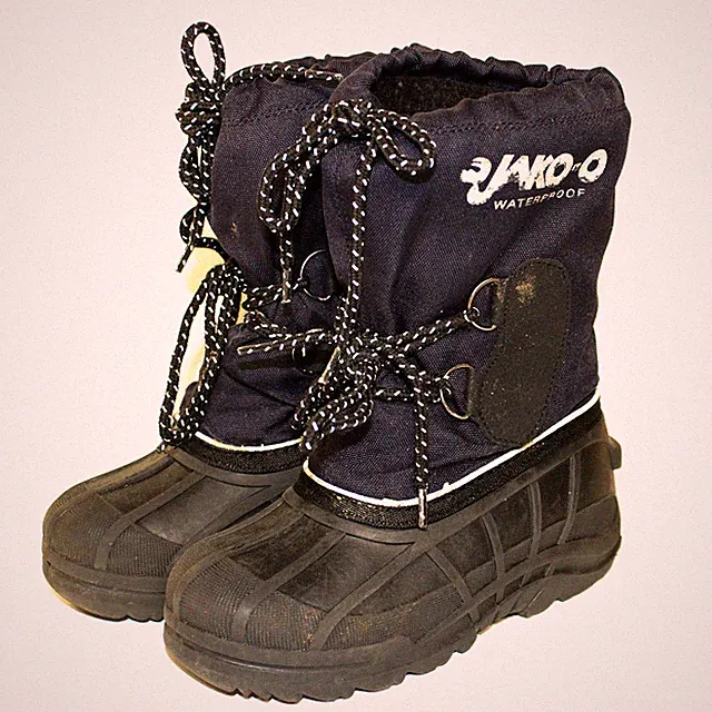 Kamik Kinderstiefel Waterfox Größe 32-33 Winterschuh Stiefel gebraucht Jako-o