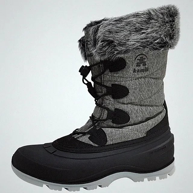 Kamik Momentum 3 Winterstiefel Grau