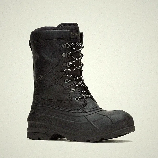 Kamik Nationpro Herren Stiefel bis -40°C versiegelte Nähte wasserdicht