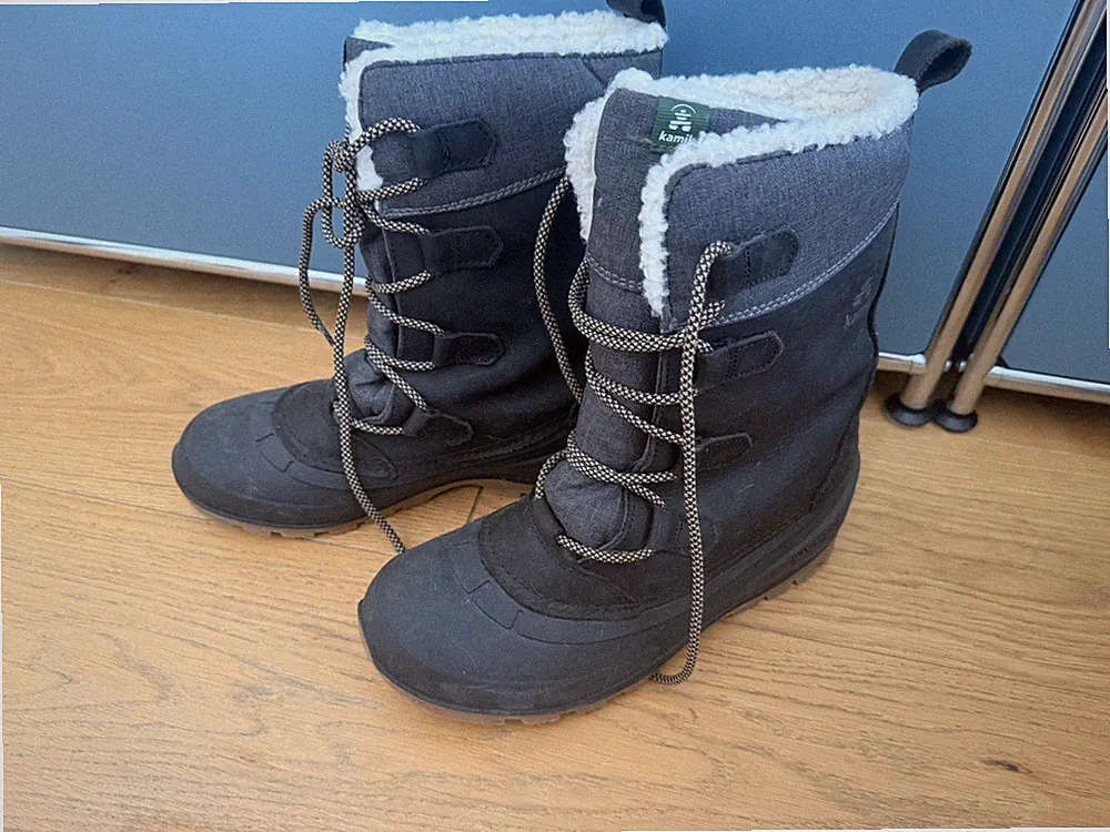 3 cm Schneestiefel