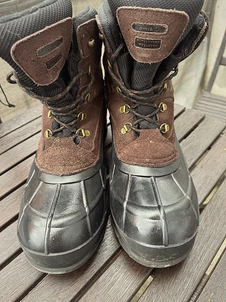 Kamik Winterstiefel 47,5 Wasserdicht Schneestiefel Winterboots