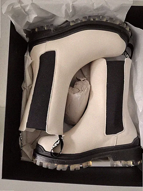 Karl Lagerfeld Biker II LONG GORE Boot Gr. 36 UVP:289€