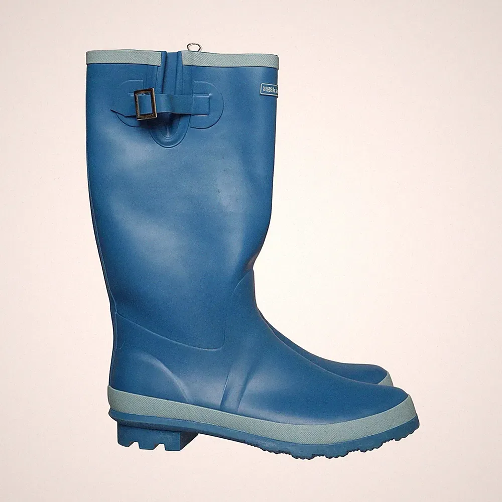 Karrimor, Gummistiefel, Größe: 43, Blau/Grau, Herren #IBz