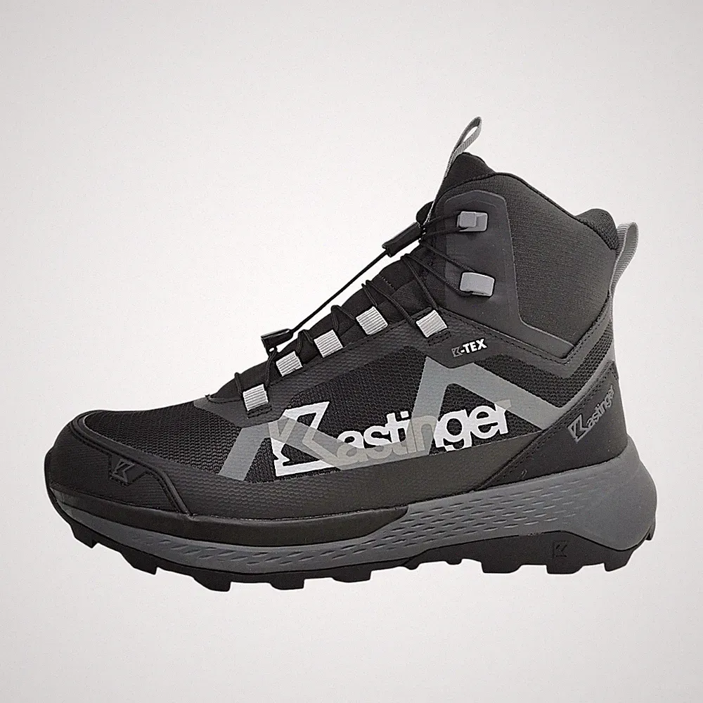 Kastinger LH-Knaudach MID Sportschuhe Herren Wanderschuhe Outdoor Stiefel Schwar