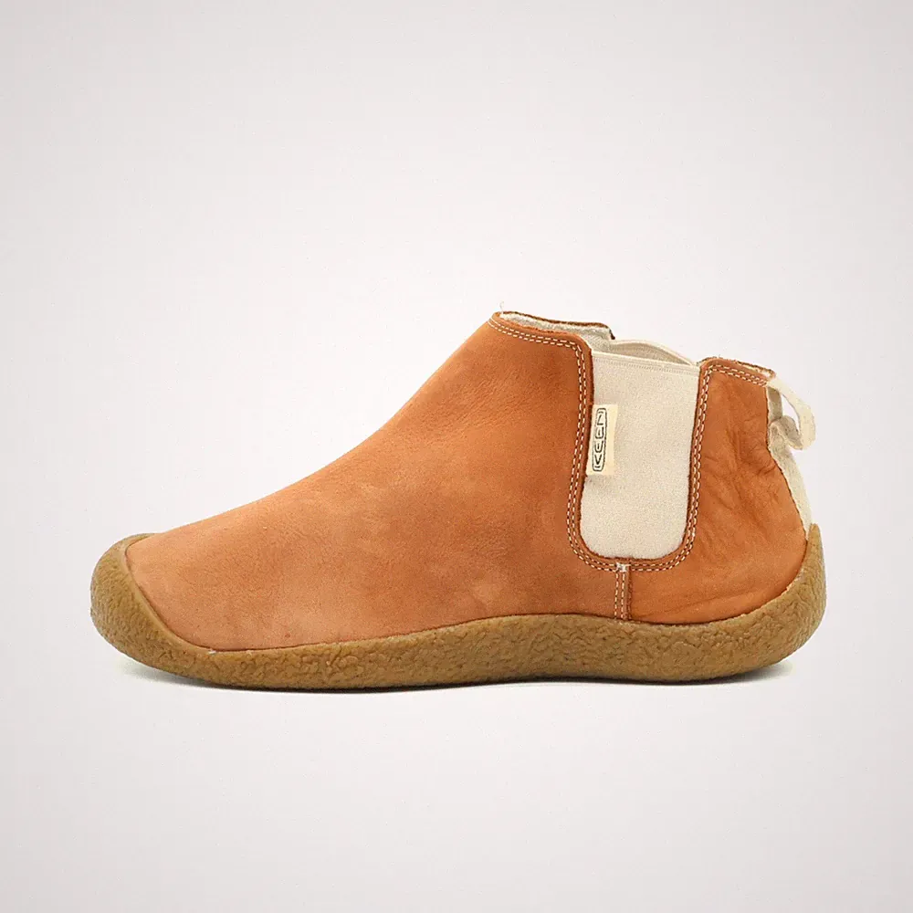 Keen Damen Chelsea Boot Stiefeletten Braun/Beige Leder Ankle Casual Boots EU 41