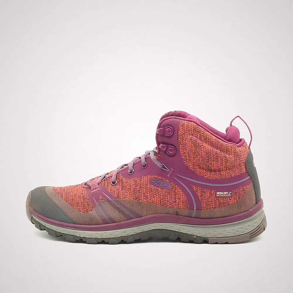 KEEN Damen Stiefel EU 39.5 1016504 Pink Wasserdicht,Atmungsaktiv KEEN.DRY