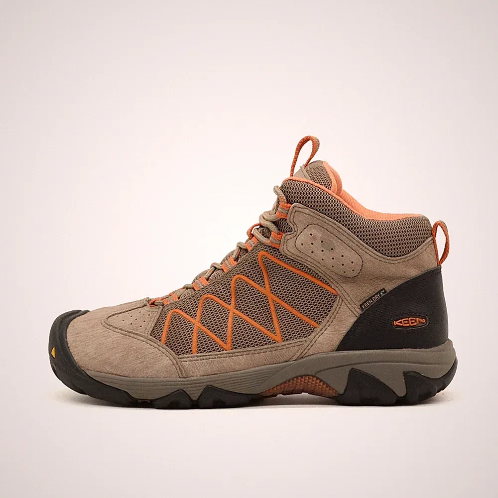 KEEN Damen Stiefel EU 39.5 GTS 011213 Braun Wasserdicht,Atmungsaktiv Dry