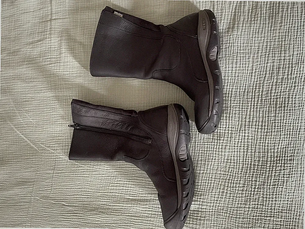 KEEN Leder-Stiefel wasserdicht (KEEN.DRY) Gr. 37 – wie neu!