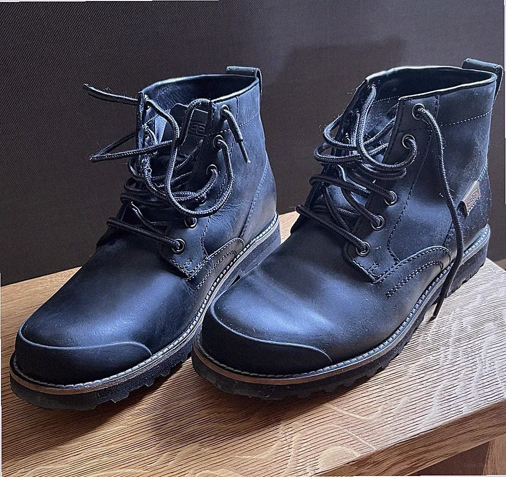 KEEN Schnürstiefel für Männer Gr. 40,5