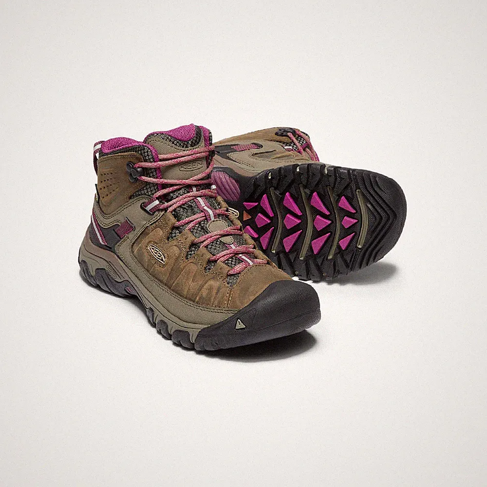 Keen Targhee III Mid Wp Damen Stiefel | Boots | Booties | Leder, Synthetik - NEU