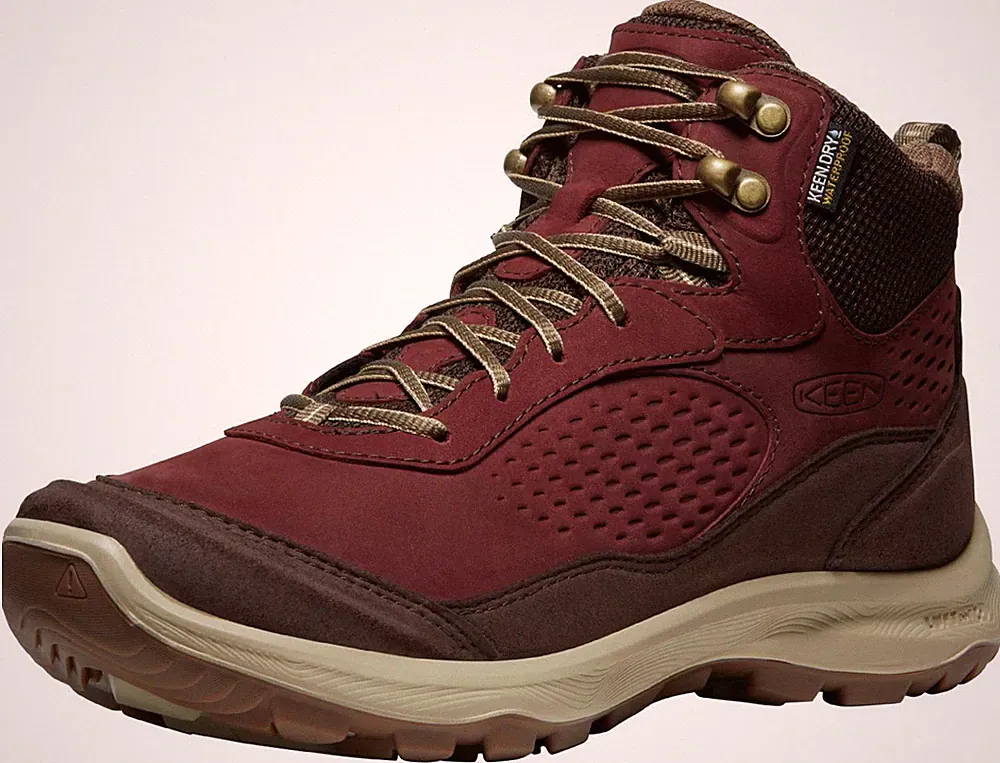 Keen Terradora Explorer Mid Wp Damen Stiefel | Boots | Booties | Leder, Textil