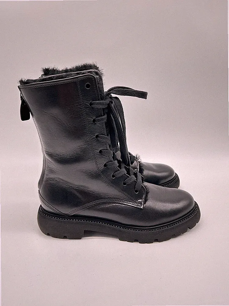 Kennel & Schmenger Jacy Damen Stiefel Schwarz Gefüttert EUR 37,5