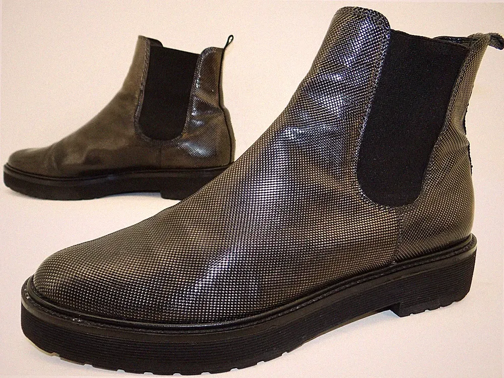 Kennel & Schmenger Plateau Stiefelette Stiefel Chelsea Boots Damen Schuhe Gr.39