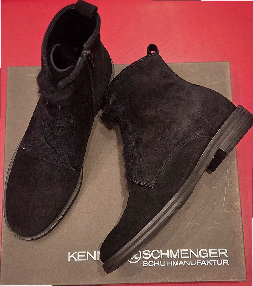 Kennel und Schmenger Stiefelette Schwarz UVP 250