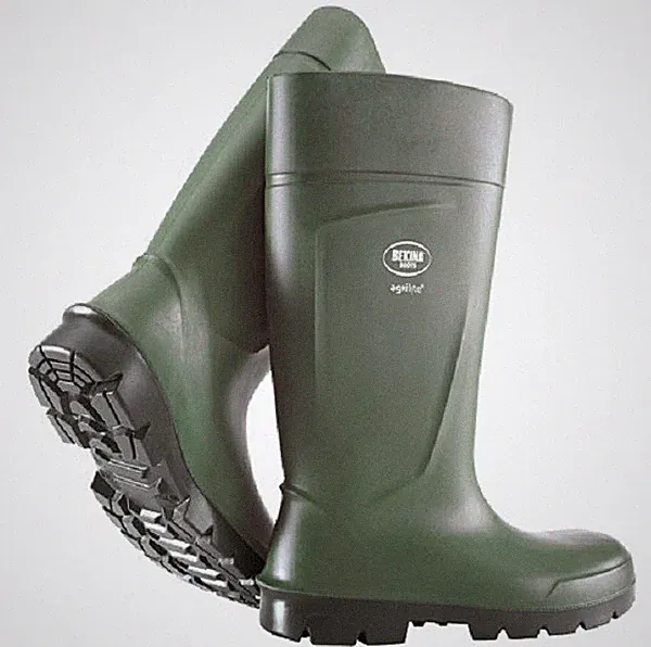 Kerbl Bekina Sicherheitsstiefel Gummistiefel Agrilite Gr.45 S5 34149