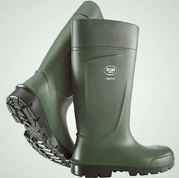 Kerbl Bekina Sicherheitsstiefel Gummistiefel Agrilite Gr.46 S5 34150