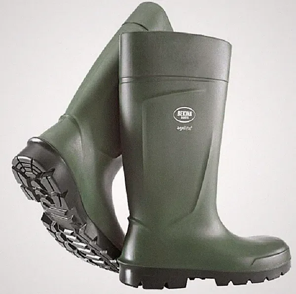 Kerbl Bekina Sicherheitsstiefel Gummistiefel Agrilite Gr.48 S5 34152
