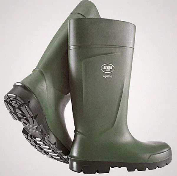 Kerbl Bekina Sicherheitsstiefel Gummistiefel S5 Agrilite Gr. 40 34144