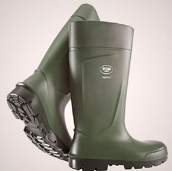Kerbl Bekina Sicherheitsstiefel Gummistiefel S5 Agrilite Gr. 47 34151