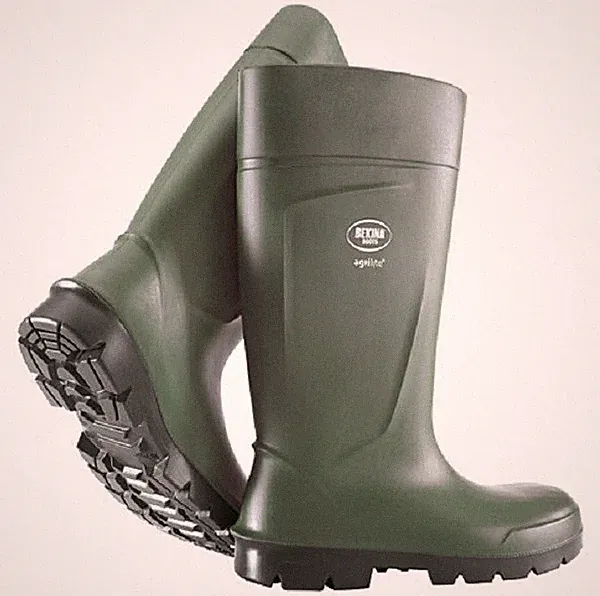 Kerbl Bekinia Sicherheitsstiefel Gummistiefel Agrilite Gr.44 S5 34148
