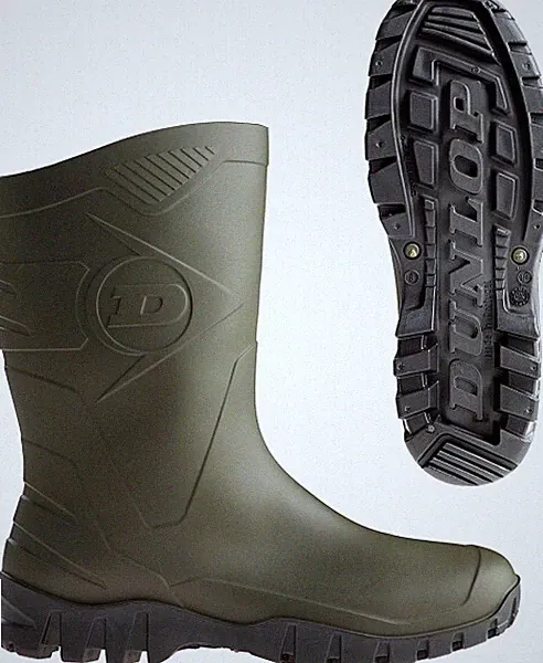 Kerbl Dunlop Dee Arbeitsstiefel Gummistiefel Gr. 41 34955