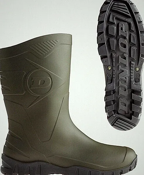 Kerbl Dunlop Dee Arbeitsstiefel Gummistiefel Gr. 45 34959