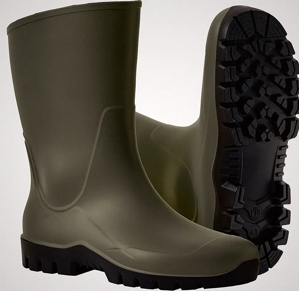Kerbl Nora PVC Arbeitsstiefel RANCH LOW Gr. 36-48 olivgrün Gummistiefel