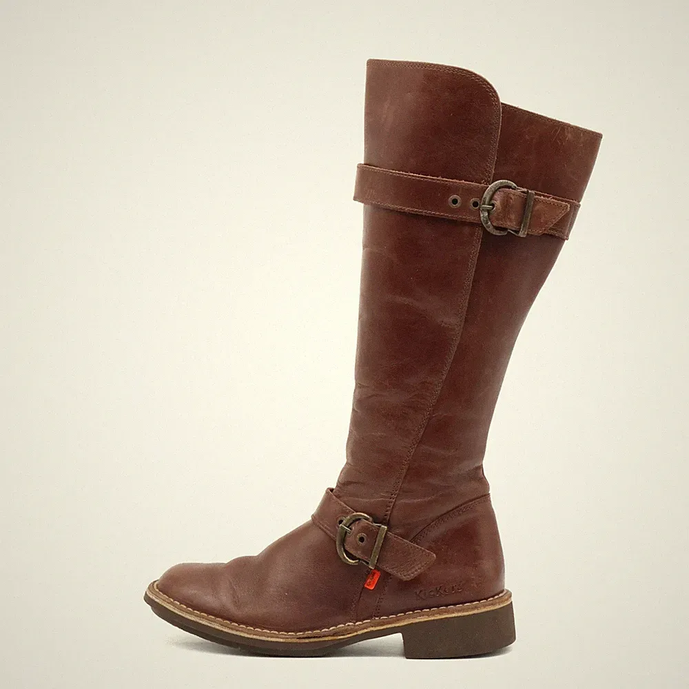 Schnalle Reitstiefel