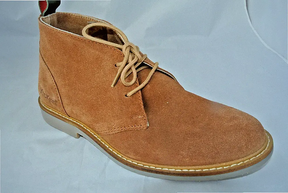 Kickers halbhoch Schnürschuhe Gr.36 Wildleder
