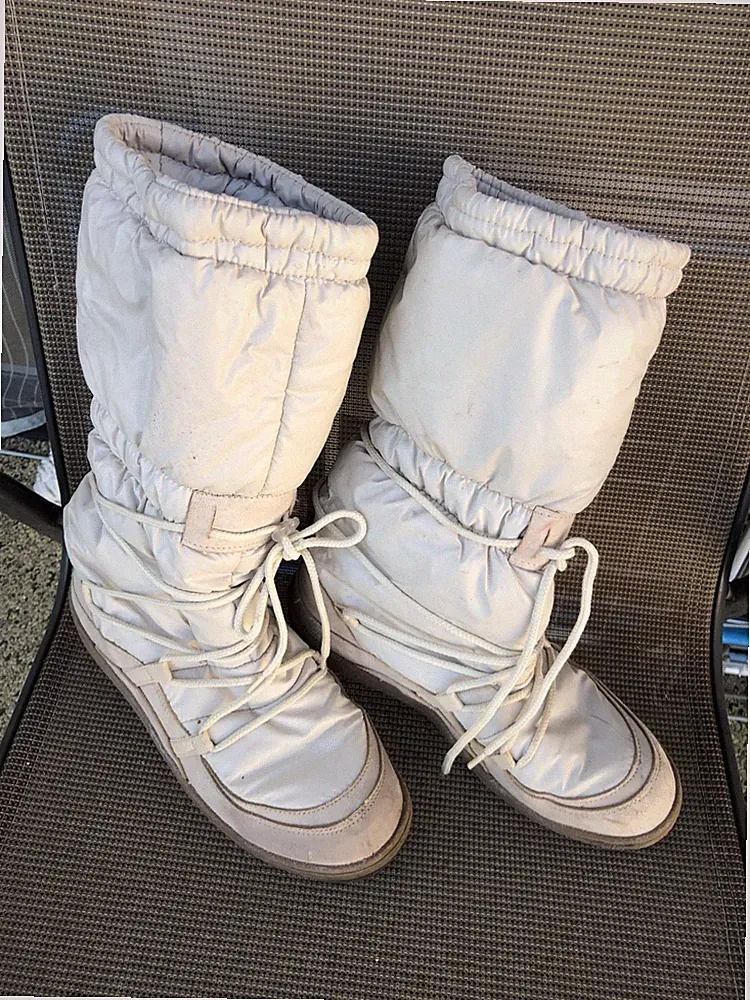 Kimbertex Winterboots elfenbeinfarben Gr. 39