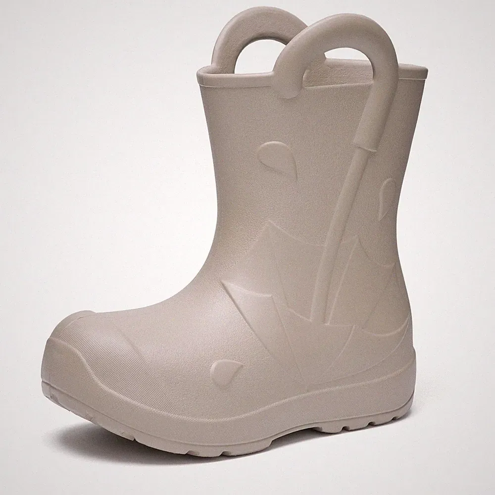 Kinder Federleichte Gummistiefel Mädchen Jungen EVA Regenstiefel CA-Splash