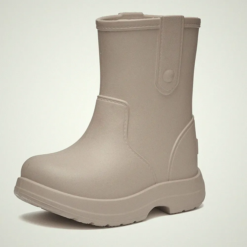 Kinder Federleichte Gummistiefel Regenstiefel Wasserdicht Mädchen Jungen CA-Bear
