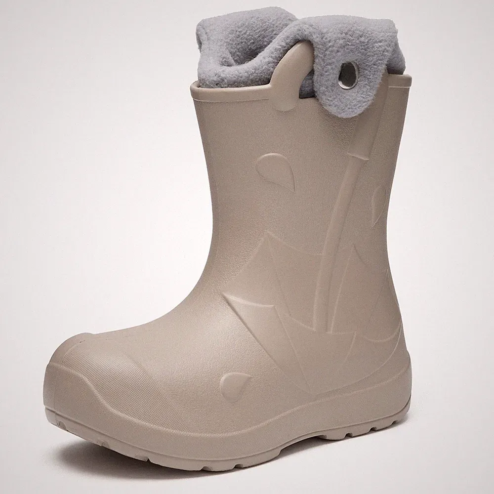 Kinder Federleichte Gummistiefel Thermo Gefüttert Regenstiefel CA-SplashButton