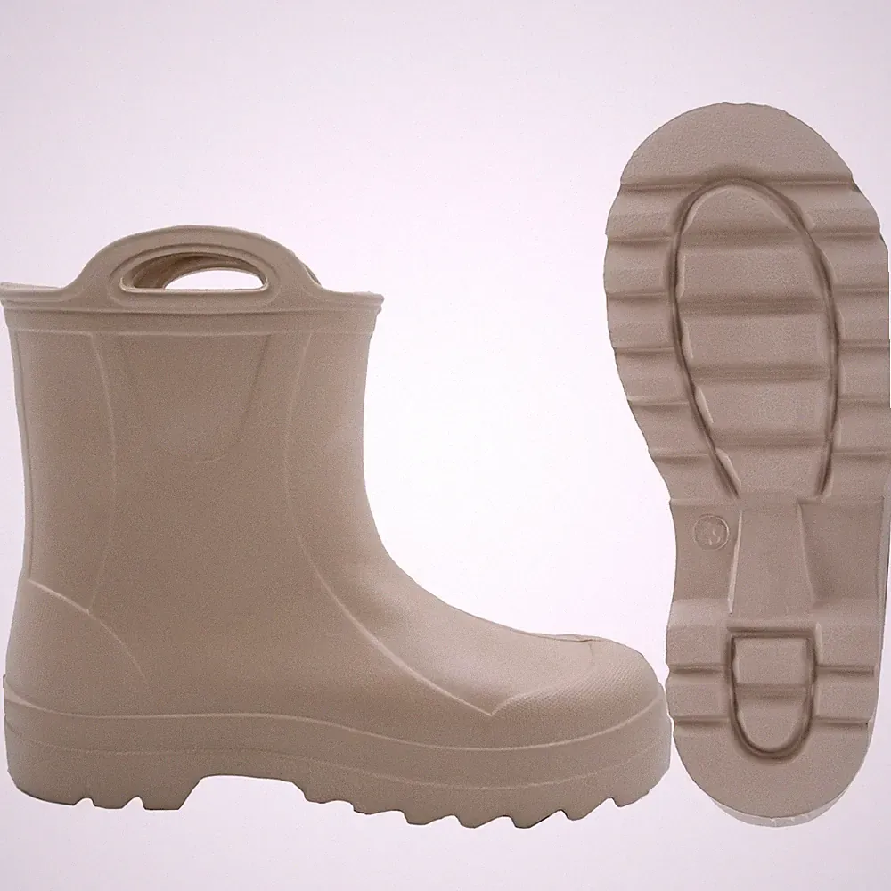 Kinder Gummistiefel EVA Leicht Mit Griffen Wasserdicht molti
