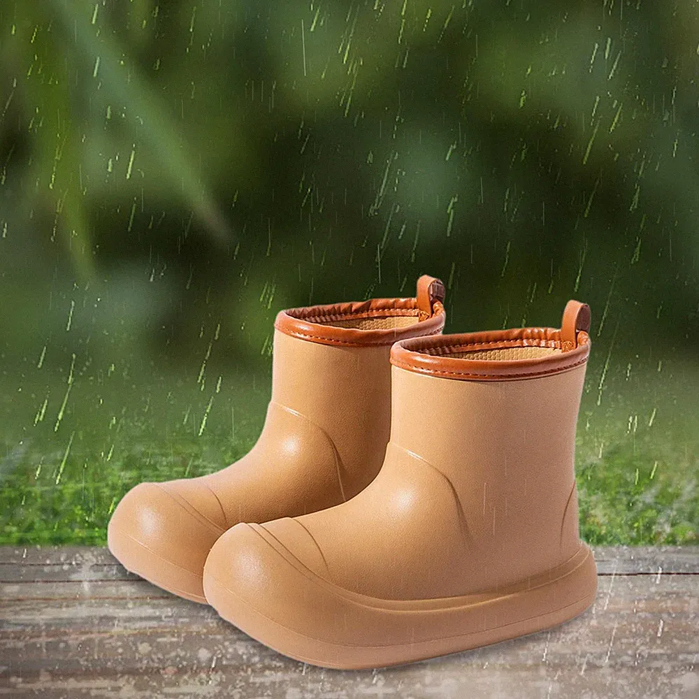 Kinder Gummistiefel Gartenschuhe, Regenschuhe zum Angeln Camping Reisen Wandern