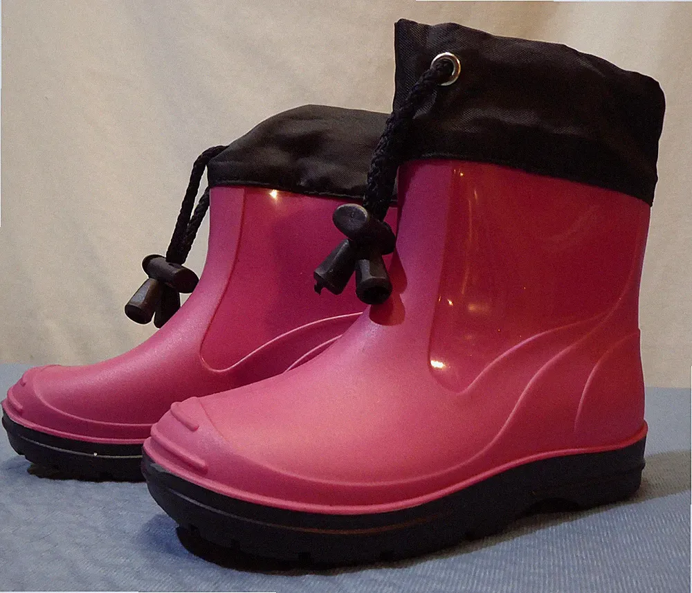 Kinder Gummistiefel, Gr. 25, Pink, Neu ohne OVP