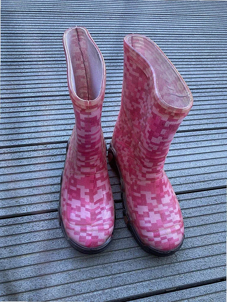 Kinder Gummistiefel Größe 35/36