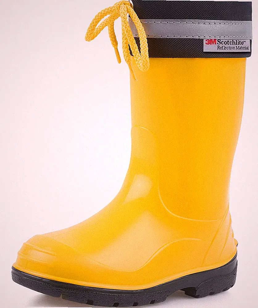 Glatte Kappe Gummistiefel