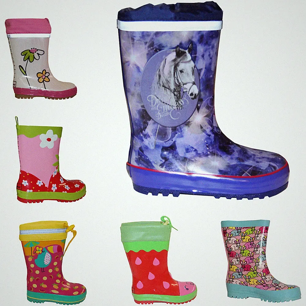 Reflektierend Gummistiefel