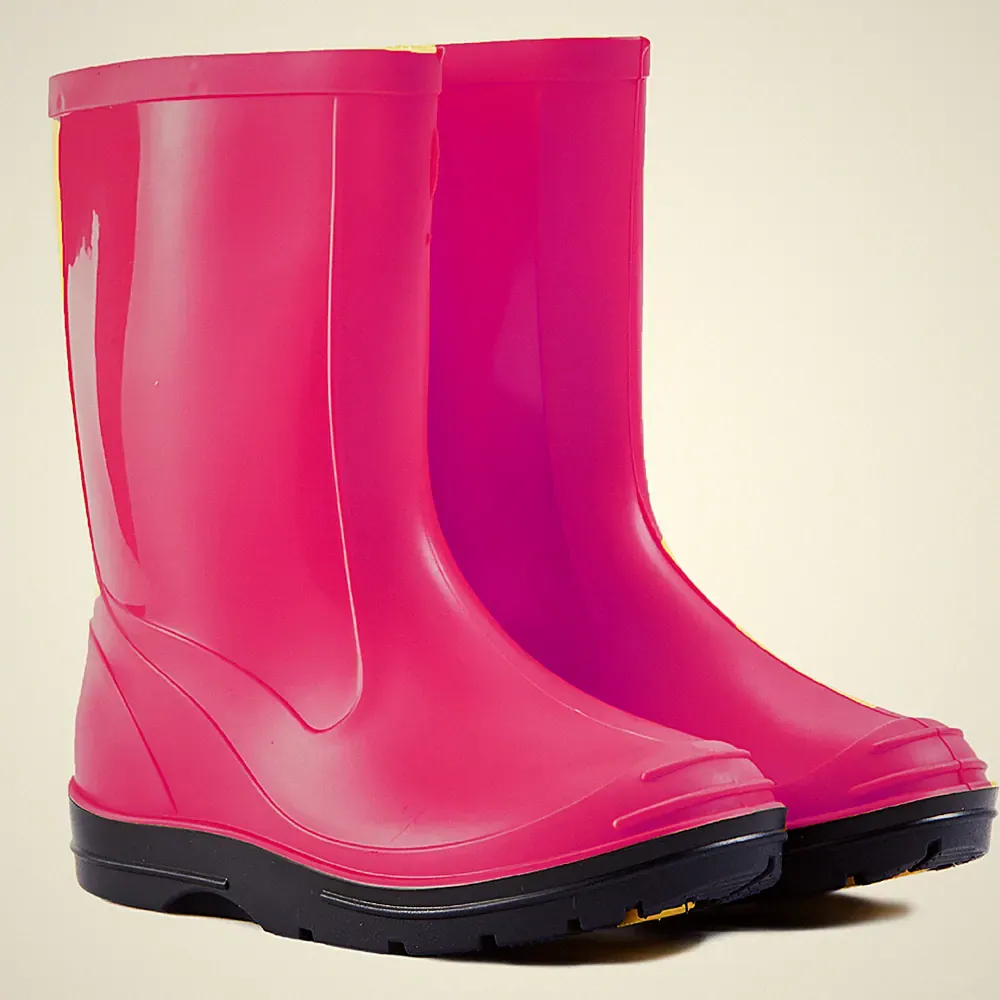 Kinder Gummistiefel Rosa Mädchen Regenstiefel Wasserdicht MAGROS 120P Wasserdich